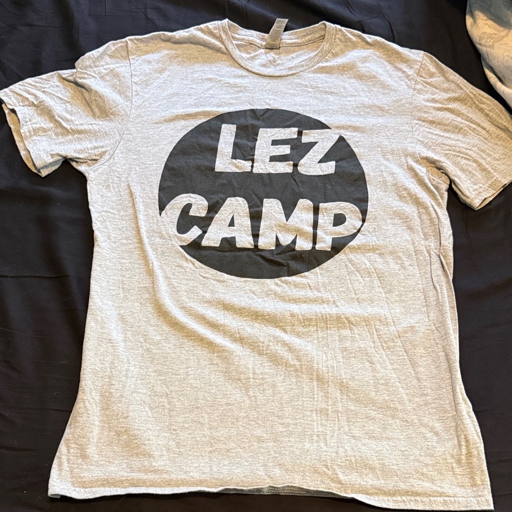 Lez Camp Shirt Unisex M